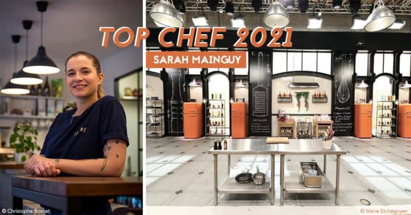 top chef 2021 sarah mainguy cheffe vacarme nantes