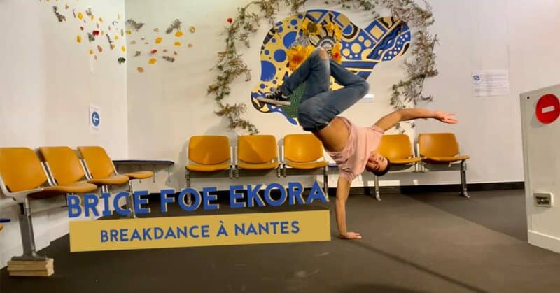 brice foe ekora breakdance a nantes jeux olympiques 2024