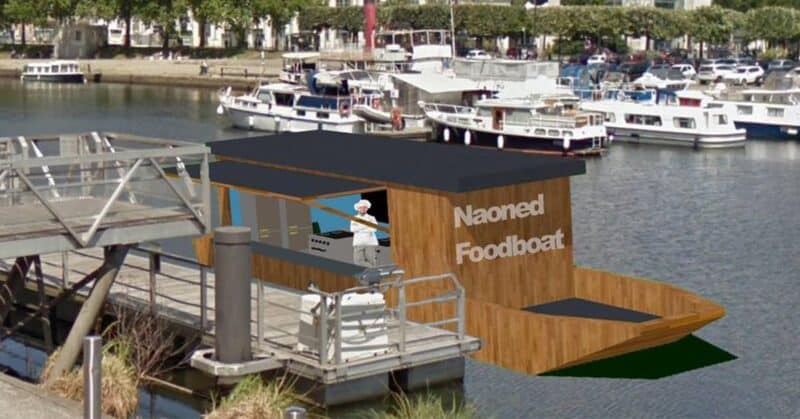 naoned food-boat nantes 2022 sur la loire