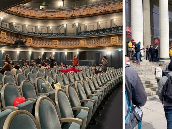occupation theatre graslin nantes 2021 agora