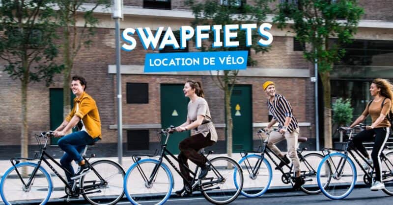 swapfiets nantes location de vélos assurance réparation