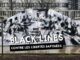 black lines nantes fresque graffiti contre les libertés bafouées une