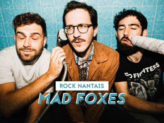 Ashamed NOUVEL ALBUM DE MAD FOXES ROCK NANTES 2021 3