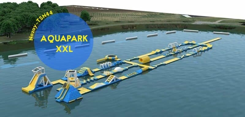Nozay aquapark XXL parc lieu insolite de lagglomeration nantaise