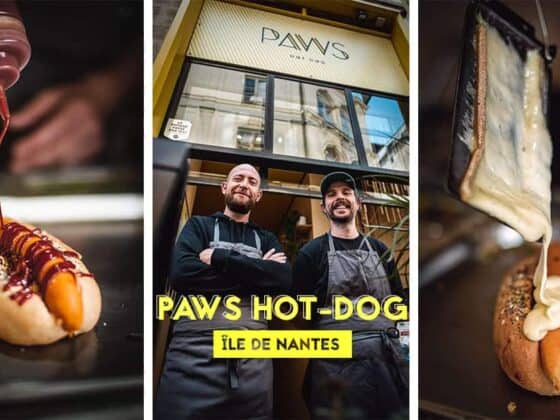 paws hot-dog ile de nantes 2021