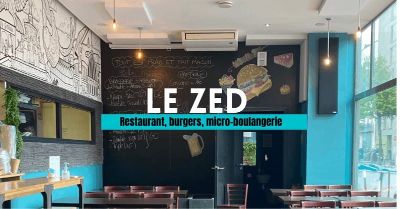 Le Zed, restaurant, burgers et microboulangerie à Nantes