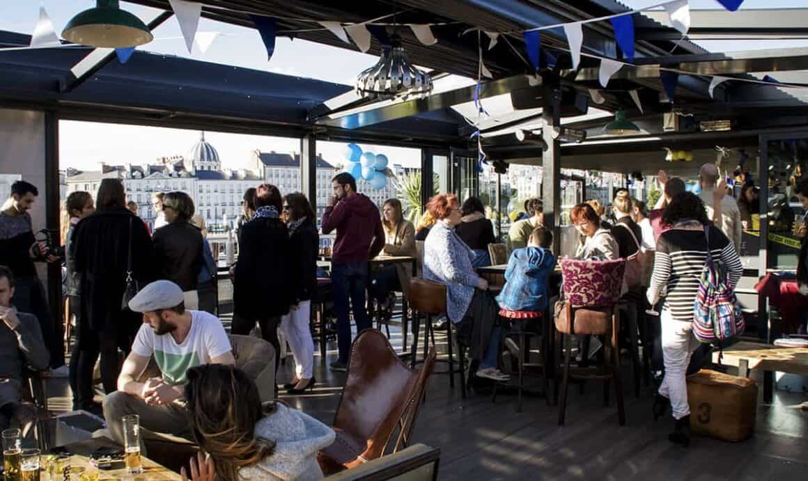 terrasse Levrette Café bar couchers de soleil 