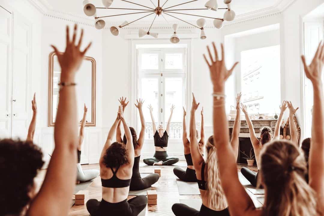 cours de yoga gratuits au passage pommeraye