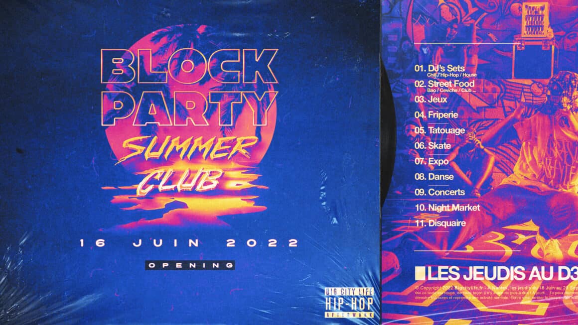 block party summer club
