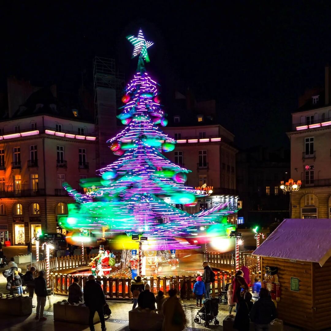 Que faire à Nantes pour les fêtes de fin d'année 2022, noël, vacances, enfants, sepctacle, exposition, atelier, le voyage en hiver, cadeaux, restaurants 