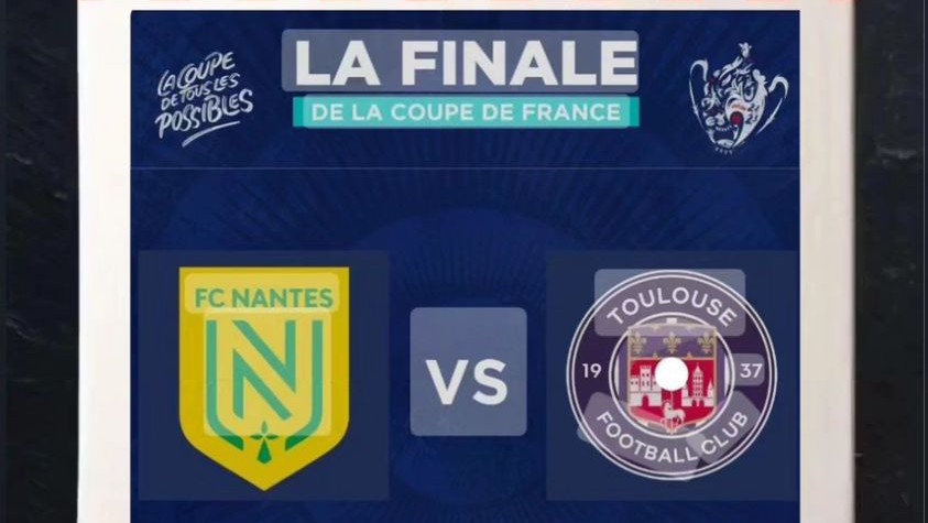 finale football FC Nantes Stade de France