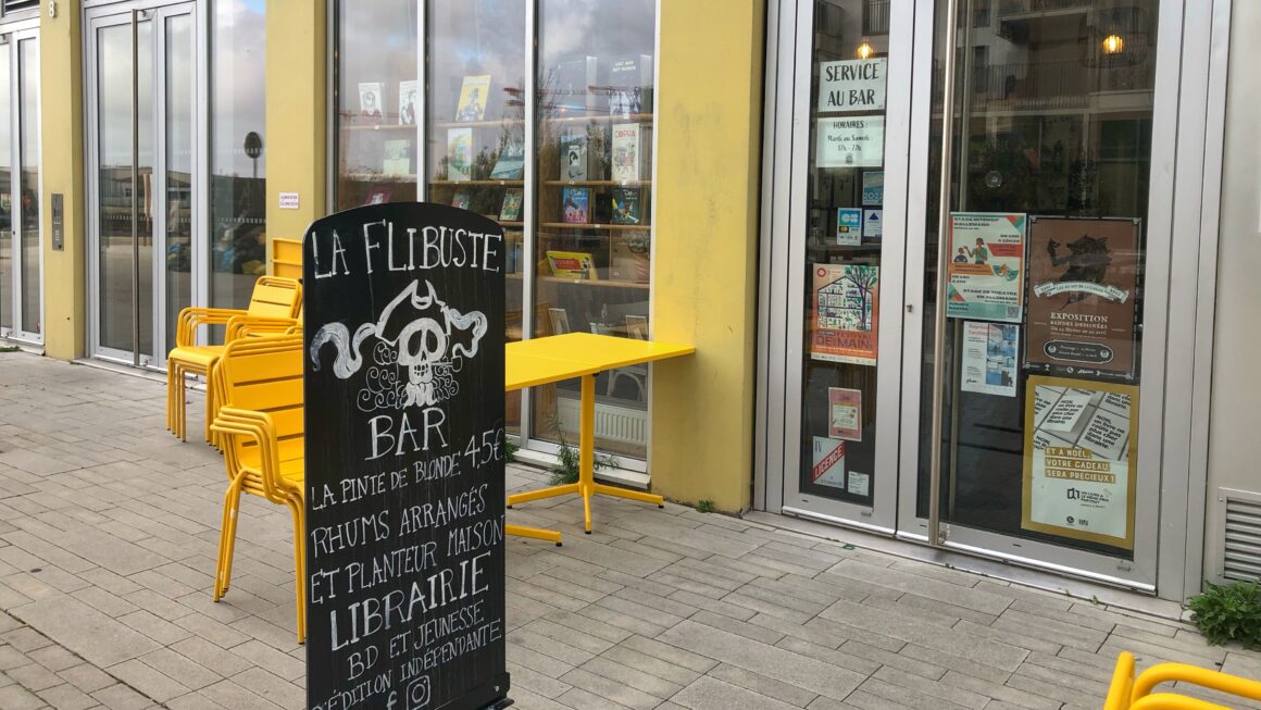 bar librairie Flibuste 