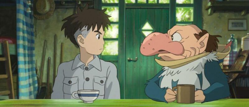 Le garcon et le héros Studio Ghibli