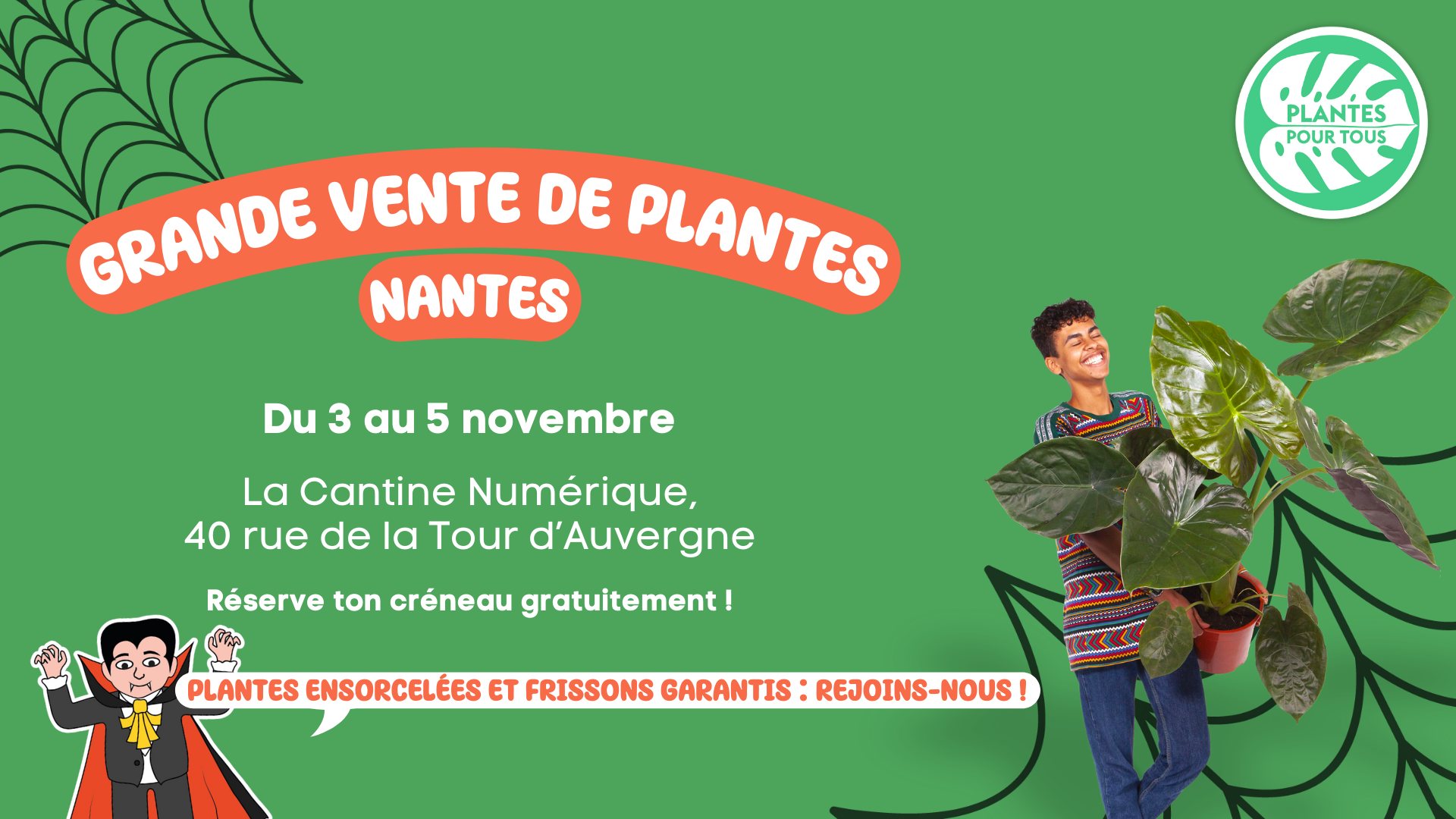 Plantes pour tous Nantes