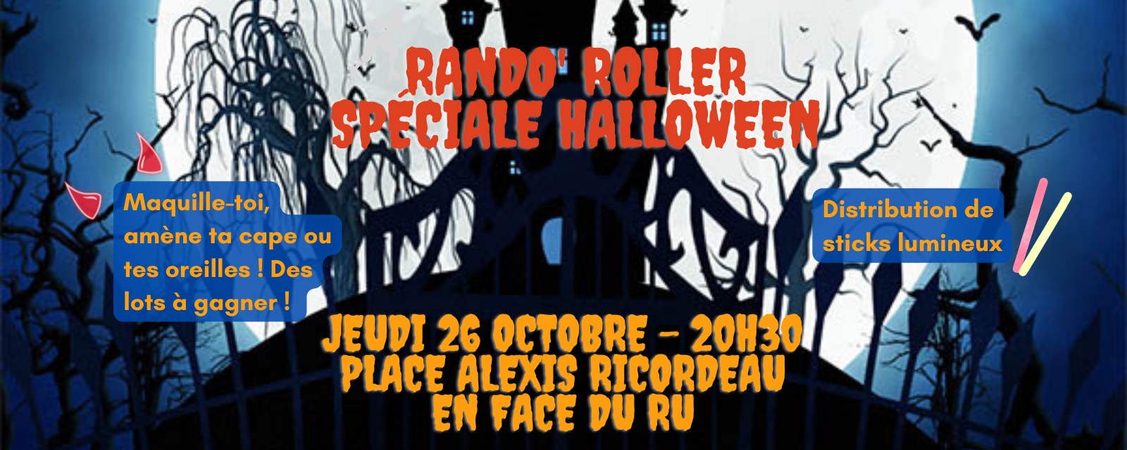 Rando Roller Halloween