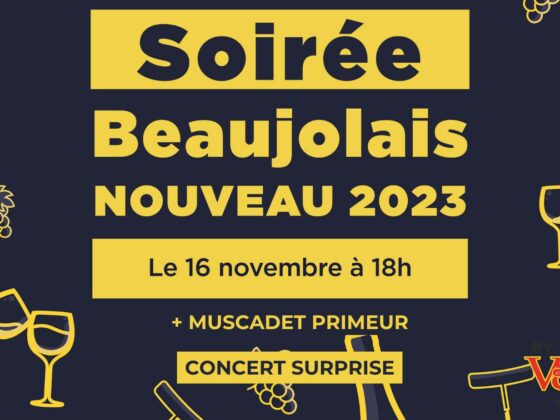Beaujolais Nouveau Nantes Est V&B