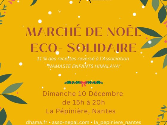 Marché de Noël éco-solidaire