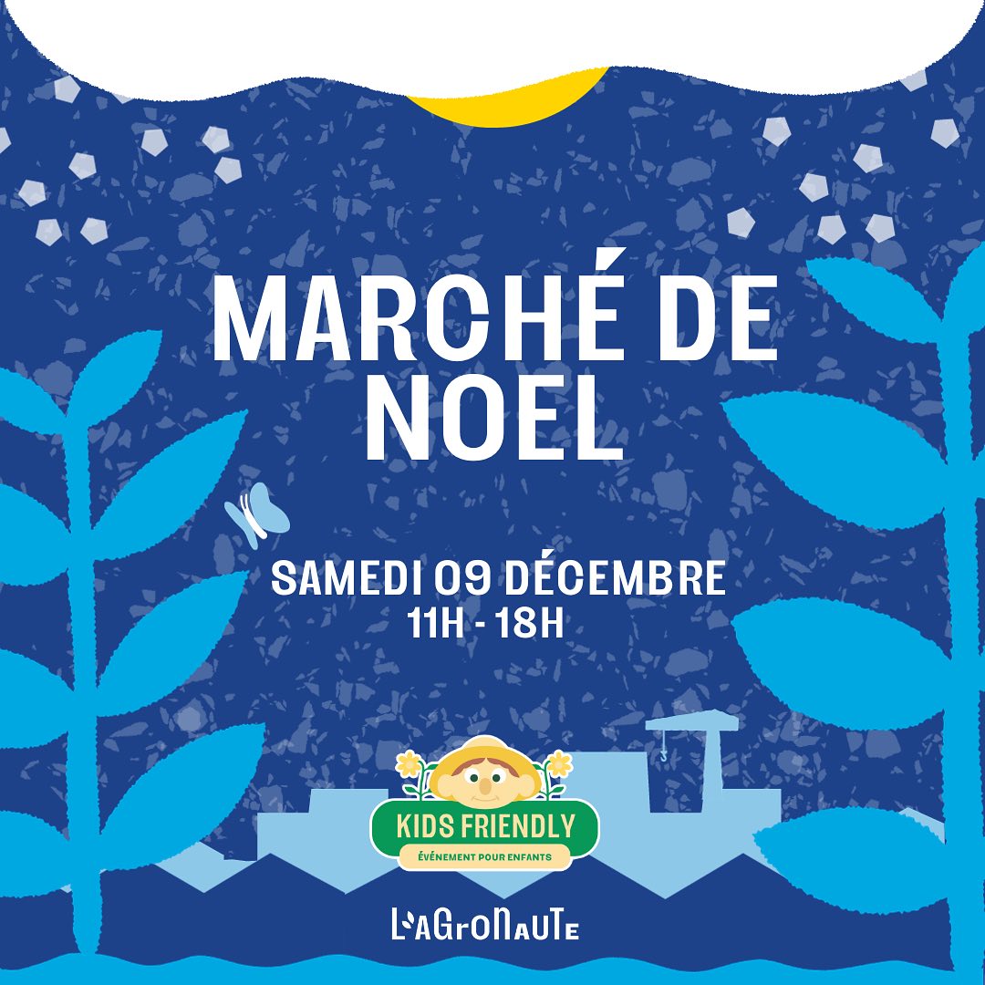 Marché Noël Agronaute