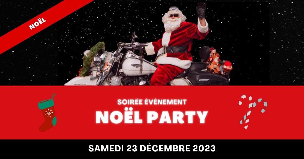 Noël party Bal Pop