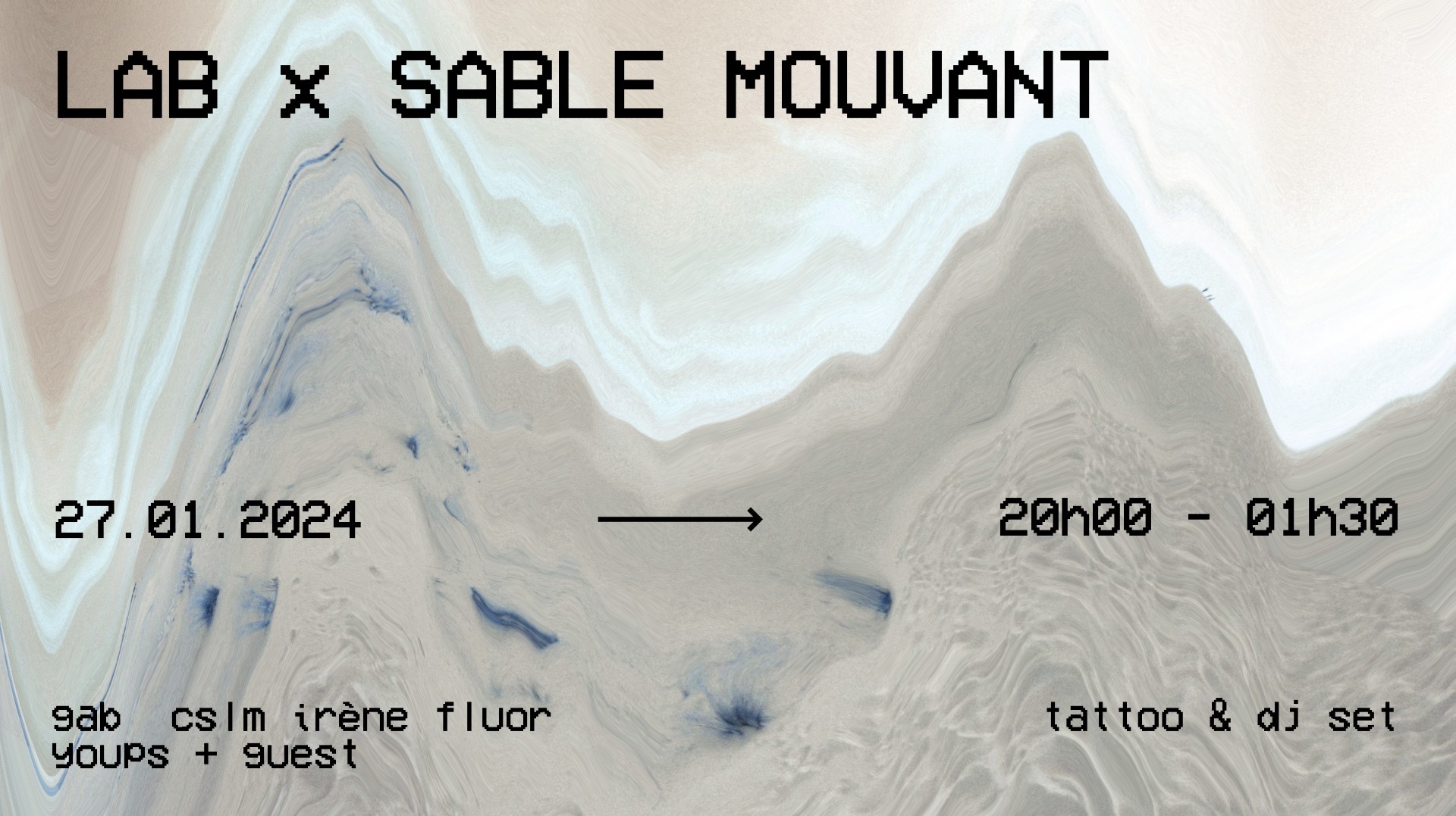 Sable Mouvant x Lab