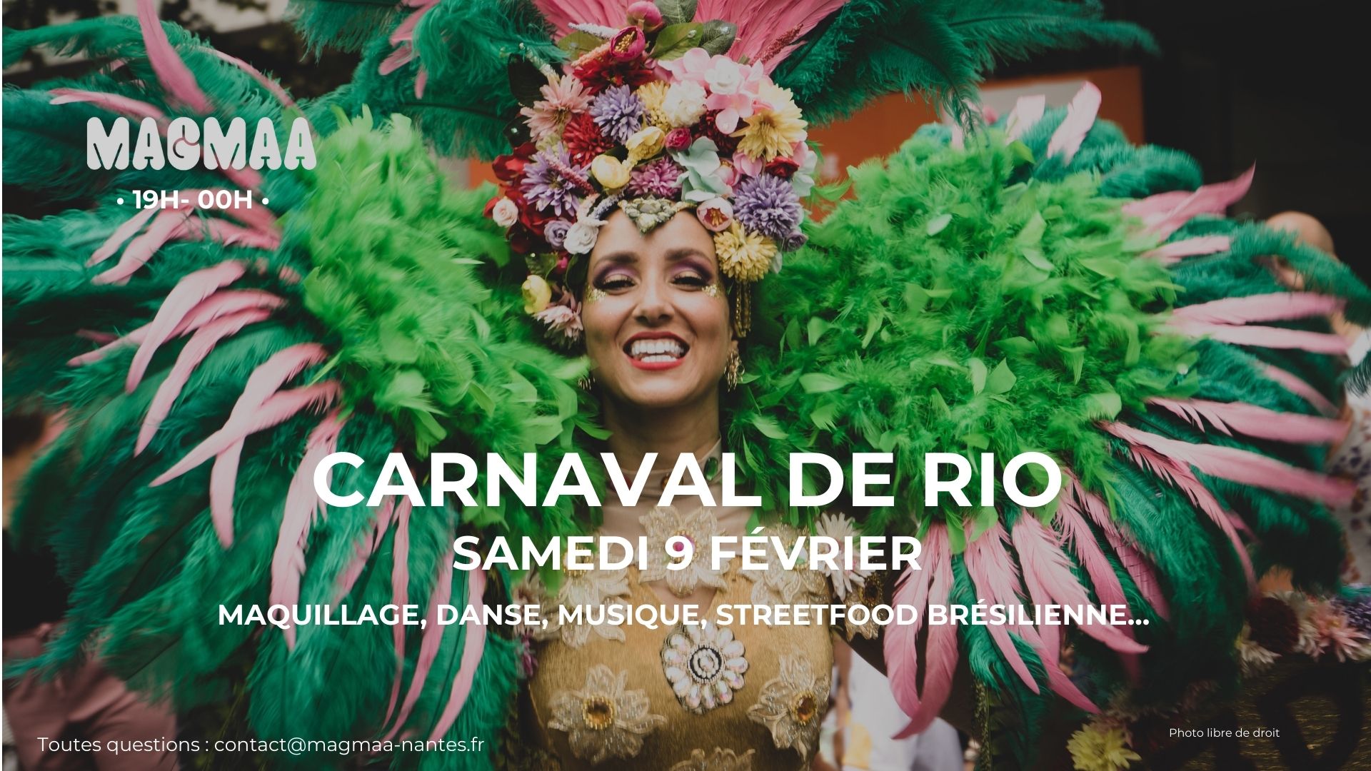 Carnaval de Rio Magmaa