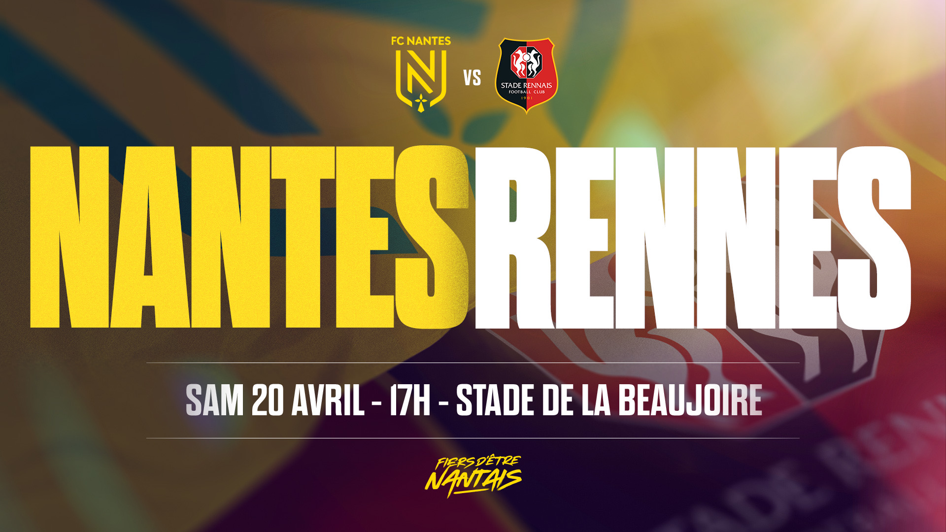 Match Nantes x Rennes