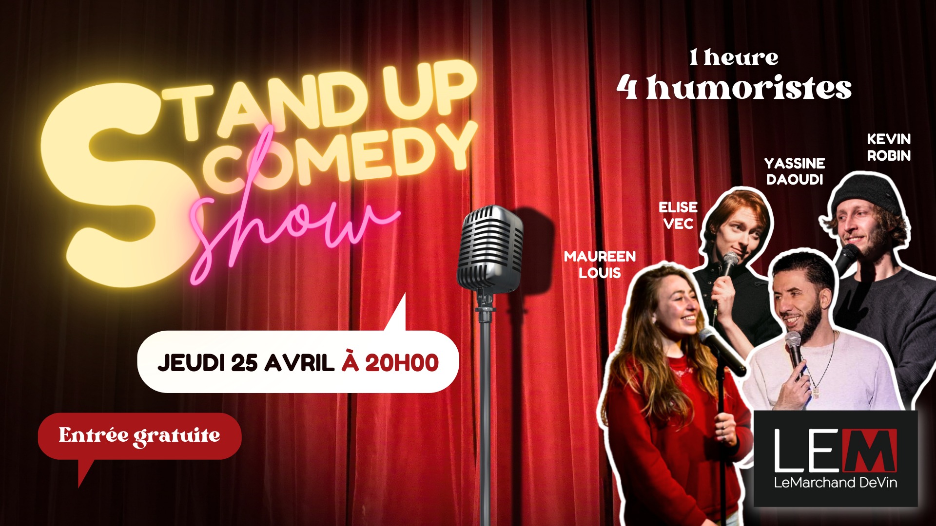 stand up comedy show
