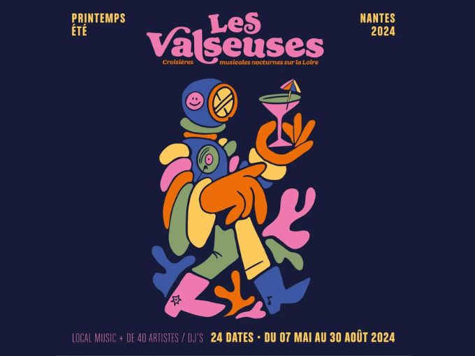 Les Valseuses Nantes 2024
